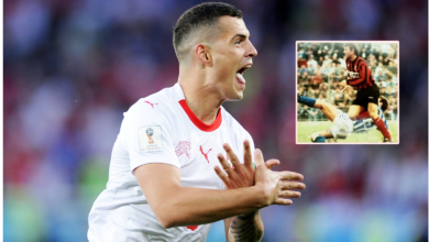 Photo of Xhaka nuk është i pari shqiptar në “Topin e Artë”, një tjetër “ikonë” ka qenë pjesë e kandidaturave për çmimin e madh