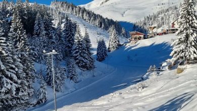 Photo of Në Kodrën e Diellit temperatura -10 gradë dhe 44 centimetra borë