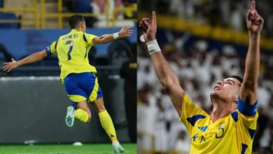 Photo of Ronaldo i emocionuar me një dedikim special për golin e shënuar