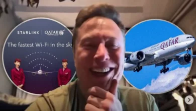 Photo of Qatar Airways, linja e parë ajrore që pajiset me internetin Starlink- Musk demonstron teknologjinë me FaceTime