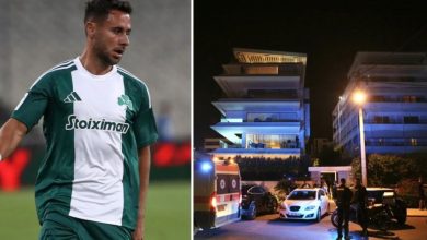 Photo of Qëndroi i pajetë 5 orë në pishinë, detaje nga vdekja e futbollistit të Kombëtares greke! Bashkëshortja tentoi të kontaktonte