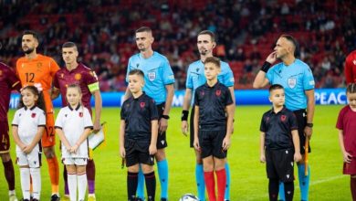Photo of UEFA ua beson drejtësinë gjyqtarëve kosovarë në ndeshjen Santa Coloma – Kalev