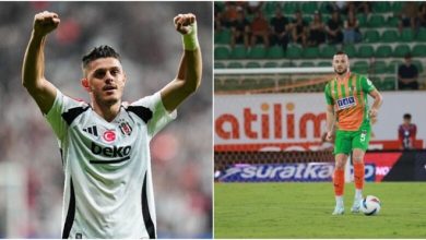 Photo of Milot Rashica dhe Fidan Aliti, pjesë e formacionit më të mirë të javës në Superligën e Turqisë
