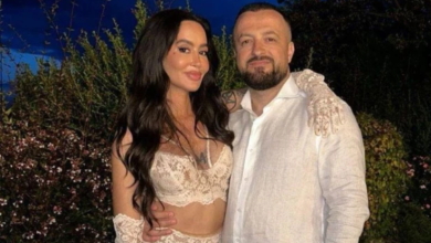 Photo of Dafina Zeqiri, koncert pas lindjes? Fotoja që ndezi dyshimet
