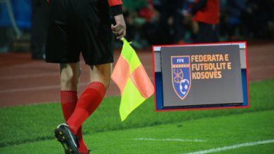 Photo of Gjyqtarët nga Kosova delegohen nga UEFA-ja për ndeshjen Hungari-Malta