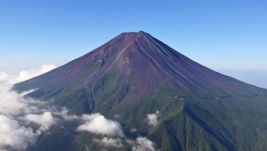 Photo of Mali i Japonisë në pritje të borës së parë të sezonit , thyen rekordin 130-vjeçar