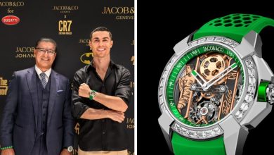 Photo of Cristiano Ronaldo dhe Jacob & Co sjellin një koleksion ekskluziv të orëve luksoze