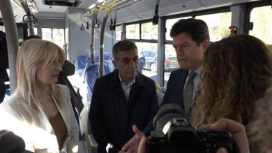 Photo of Gjashtë autobusët ekologjikë iu dorëzuan autoriteteve lokale në Shkup, donacion nga BE-ja‼