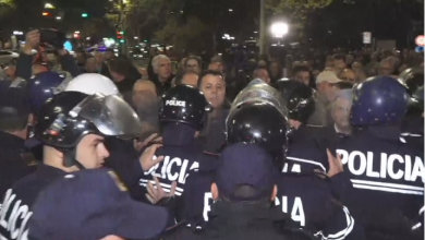 Photo of Shqipëri, nis me tensione protesta e opozitës
