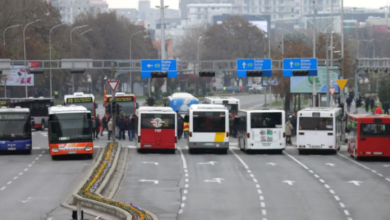 Photo of Transportuesit privat në Shkup sot nuk do të dalin në qarkullim