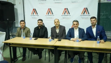 Photo of Alternativa takoi aktivin dhe strukturat e partisë në fshatin Çernilishtë, Komuna e Dollnenit