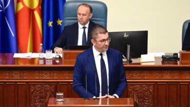 Photo of Mickoski paralajmëroi inspektim të universiteteve: “Ata që nuk përmirësohen do të sanksionohen”