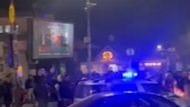 Photo of “Festa” në Kumanovë, policia në ndjekje të një veture