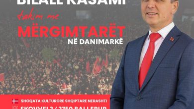 Photo of Kasami si Ahmeti nis takimet me mërgatën në Danimarkë