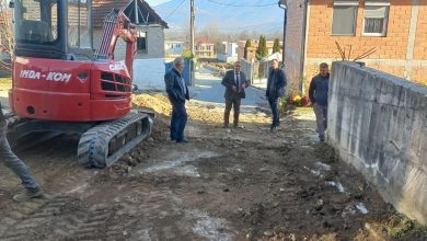Photo of Bogovinë: Rrugë të reja për disa lagje