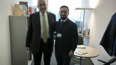 Photo of Sabriu në Vjenë takon drejtorin e Bankës Botërore për Evropën dhe Azinë Qendrore, Dr. Paolo Carlo Belli