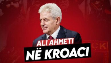 Photo of Ahmeti sot takon mërgimtarët në Kroaci