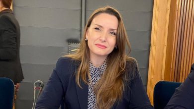 Photo of Ilire Dauti së bashku me delegacionin parlamentarë në vizitë pune Kuvendin e Sllovenisë