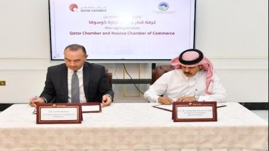 Photo of Oda Ekonomike e Kosovës dhe e Katarit nënshkruajnë marrëveshje bashkëpunimi