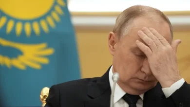 Photo of VIDEO/ Hakerët surprizojnë Putinin gjatë vizitës në Kazakistan, presidenti rus pritet me flamurin ukrainas gjatë vizitës zyrtare