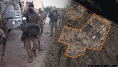 Photo of Pamje nga kampi në firmën bjelloruse, ku dyshohet se Rusia torturonte ukrainasit
