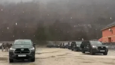 Photo of Numër i madh i pjesëtarëve të KFOR-it po vëzhgojnë nga afër situatën në Varagë