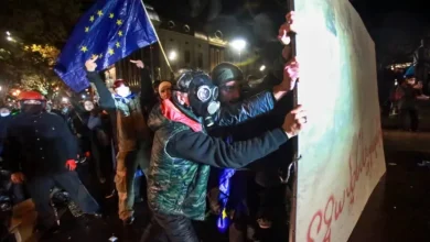 Photo of “Luftë” në Gjeorgji! Sulmohen protestues e gazetarë, protestat për anëtarësimin ne BE
