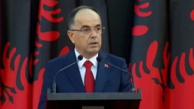Photo of Zgjedhjet e parakohshme në Kosovë, presidenti Bajram Begaj uron Albin Kurtin për fitoren: Shqipëria do vazhdojë t’ju mbështesë në çdo hap