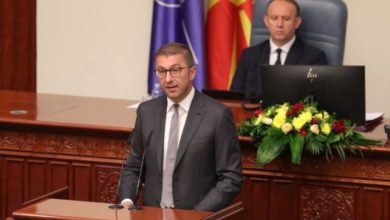 Photo of A rrezikohet shqipja apo jo? Mickoski zgjedh t’i ik përgjigjes konkrete