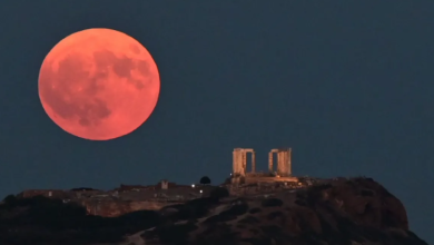 Photo of Me sytë nga qielli, sonte superhëna e fundit e plotë e vitit 2024