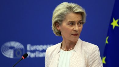 Photo of Pas reagimit publik, von der Leyen fshin videon me Kosovën pjesë të Serbisë