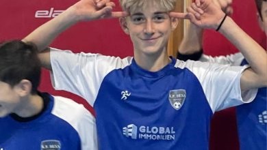 Photo of Omer Xheladini talenti i KF Besa nga Dobërdolli në komunën e Vrapçishiti