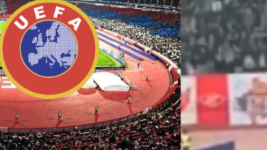 Photo of Tifozët e Crvena Zvezdas shfaqën flamurin “Kosova është Serbi”, vjen reagimi i UEFA-s