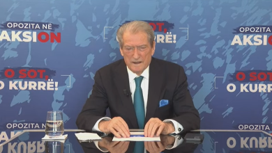 Photo of Protesta e 26 nëntorit, Berisha: Ky është një hap i vonuar, mos guxoni të prekni protestuesit e zemëruar