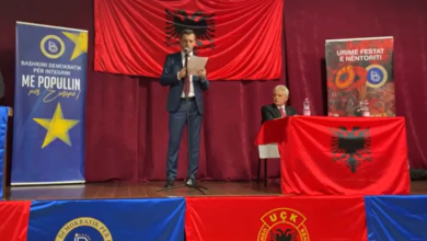 Photo of Faton Ahmeti: Sot në Maqedoni është në pushtet një parti që i pengon çdo gjë shqiptare, ajo fshiu mërgatën shqiptare