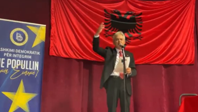 Photo of Ali Ahmeti: Lirinë e fituam me gjak ndësra çlirimin me aleat