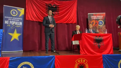 Photo of Ademi: Mërgata jonë pjesë e rëndësishme shumë proceve të rëndësishme për shqiptarët