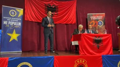 Photo of Arbër Ademi: Kur BDI u bë pjesë e qeverisë shqiptarët ishin 2% ndërsa sot janë më tepër se 23%