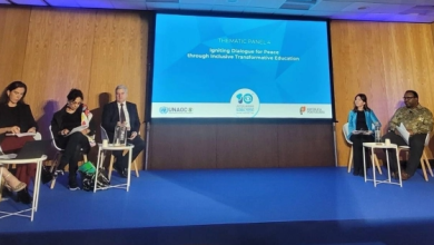 Photo of Ish presidenti Ivanov në forumin e 10-të global të Aleancës së civilizimeve të KB-së në Portugali