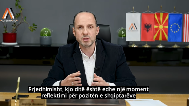 Photo of Ibrahimi: Dita e flamurit është ditë kremte dhe një moment reflektimi për pozitën e shqiptarëve