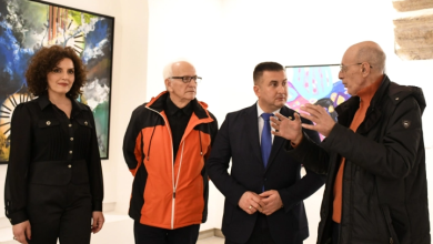 Photo of Në 30-vjetorin e Universitetit të Tetovës, Fakulteti i Arteve e hapi ekspozitën “30 Vjet Art”