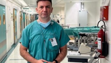 Photo of Bujar Osmani mjeku i parë nga Maqedonia e Veriut që trajnohet për kirurgji robotike