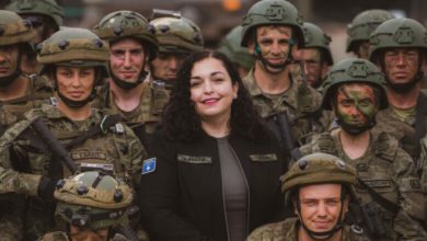 Photo of Osmani uron Ditën e Forcës: Jeni gardianë të paqes dhe mbrojtës të sovranitetit e integritetit territorial të Kosovë