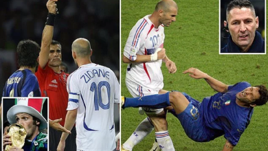 Photo of E goditi me kokë në finale, reflekton Materazzi: Jam gati të flas dhe bëj paqe me të, Zidane është legjendë futbolli