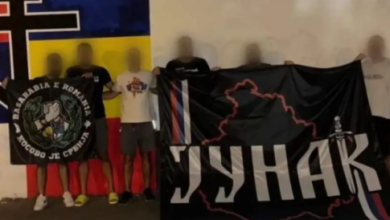 Photo of Huliganëve serbë u dështon plani për ndeshjen Rumani-Kosovë
