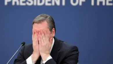 Photo of Vuçiq s’arrin të gjejë gjuhë të përbashkët me studentët