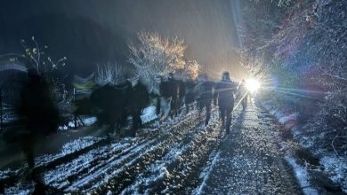 Photo of Me disiplinë e vendosmëri, kadetët e FSK e përfundojnë marshimin 12.8 kilometërsh – publikohen pamjet
