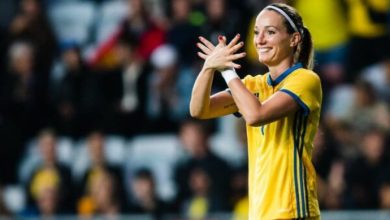 Photo of Kosovare Asllani me Suedinë e mposhti mbrëmë Serbinë në Leskovc