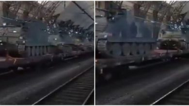 Photo of Ukraina furnizohet me automjete të blinduara – publikohen pamjet e transportimit nga Gjermania