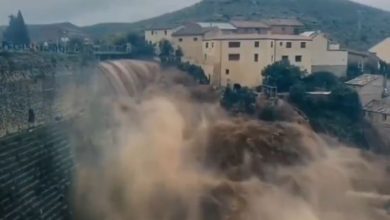 Photo of Diga 2000 vjeçare e ndërtuar nga romakët parandalojë tragjedinë e madhe nga përmbytjet në Spanjë (Video)
